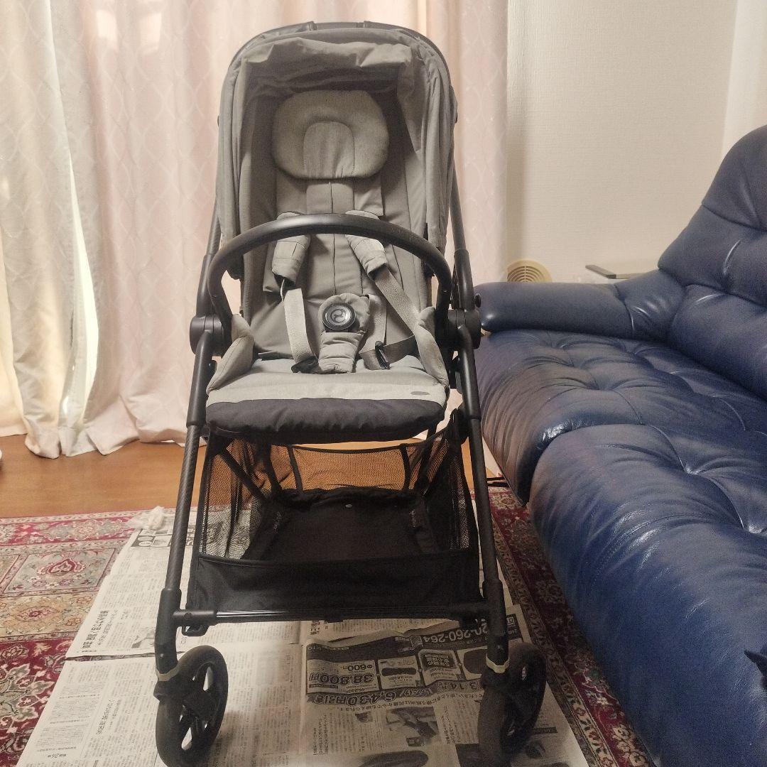 サイベックス　ベビーカー　レインカバー付き