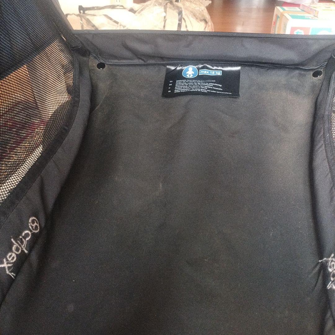 サイベックス　ベビーカー　レインカバー付き