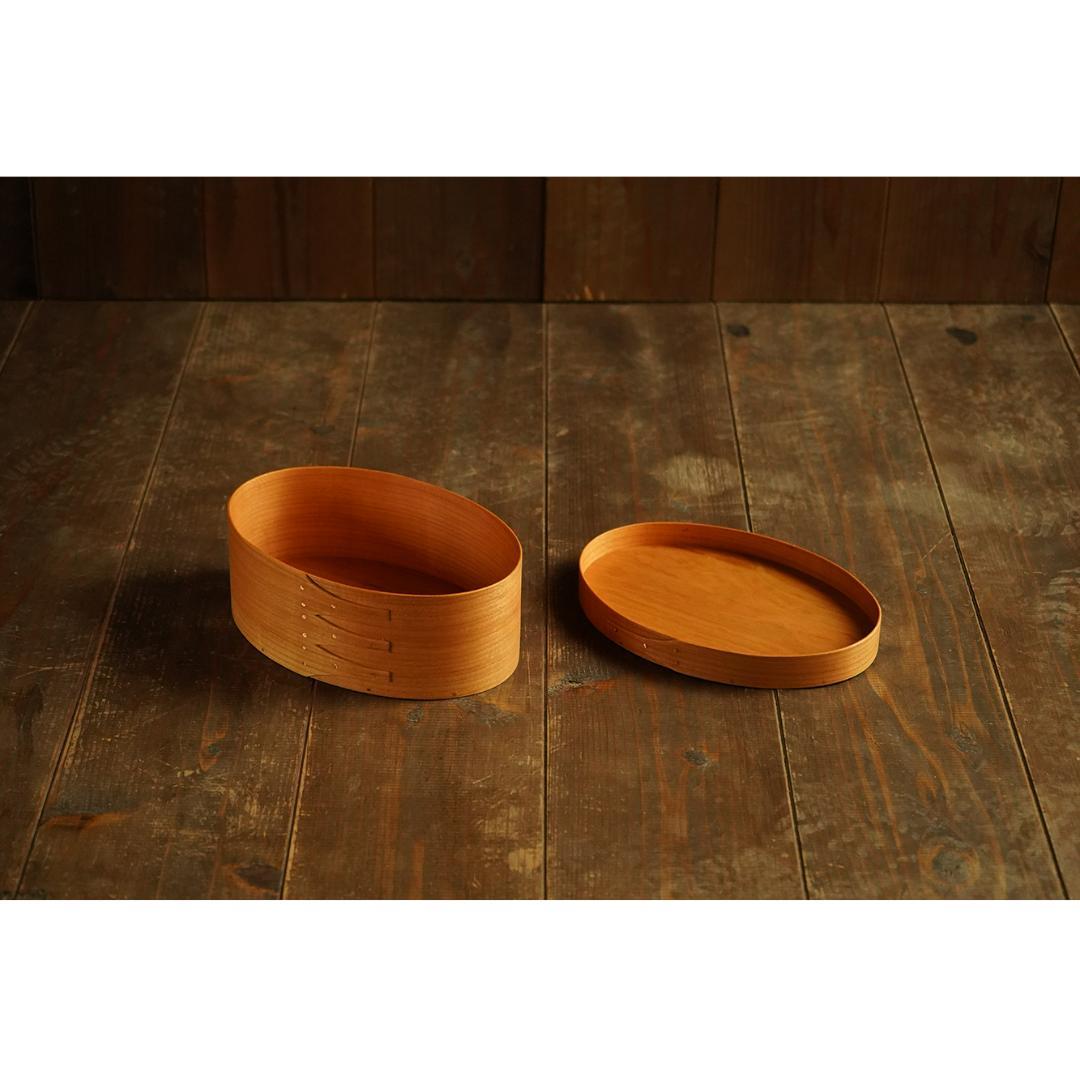 【専用】シェーカーオーバルボックス ブラックチェリー No.4&No.5セット