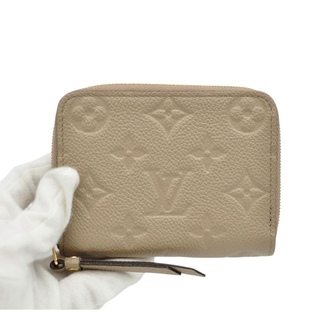 LOUIS VUITTON ジッピーパース アンプラント コンパクト財布