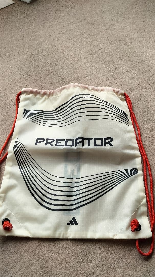 adidas Predator Elite AG 26cm ホワイト/レッド