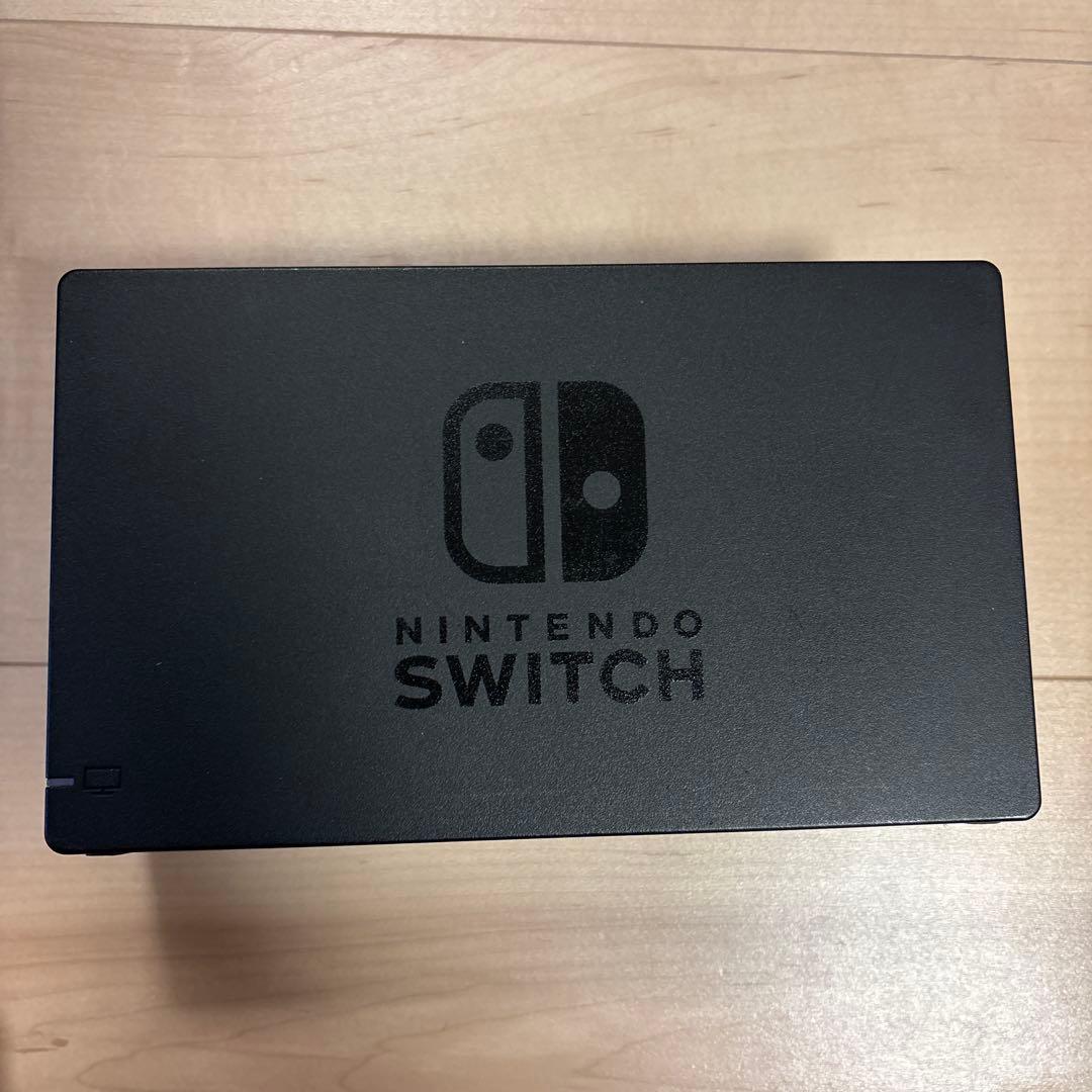 【ジャンク品】Nintendo Switch 本体 ネオンブルー/ネオンレッド