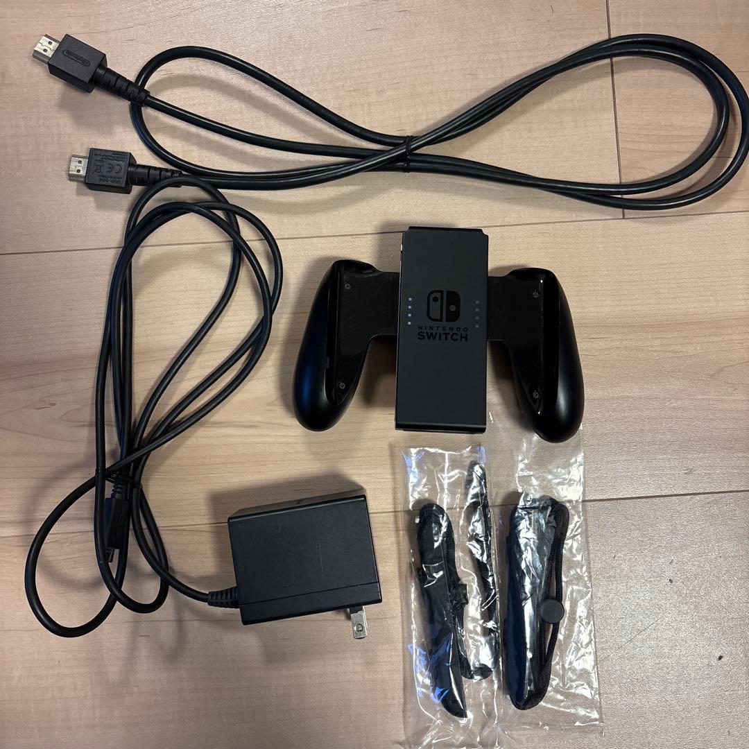 【ジャンク品】Nintendo Switch 本体 ネオンブルー/ネオンレッド