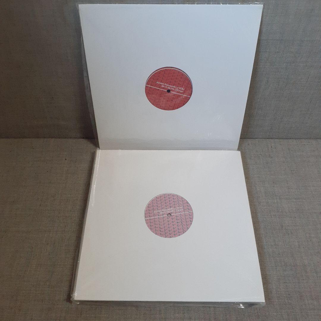 浜崎あゆみ/12inchリミックスレコード8枚セット