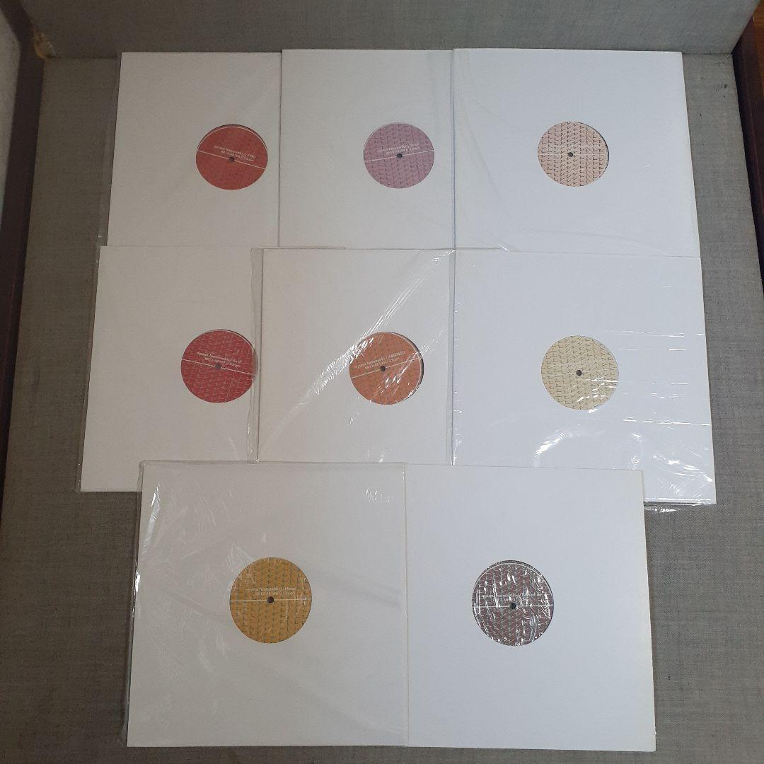浜崎あゆみ/12inchリミックスレコード8枚セット