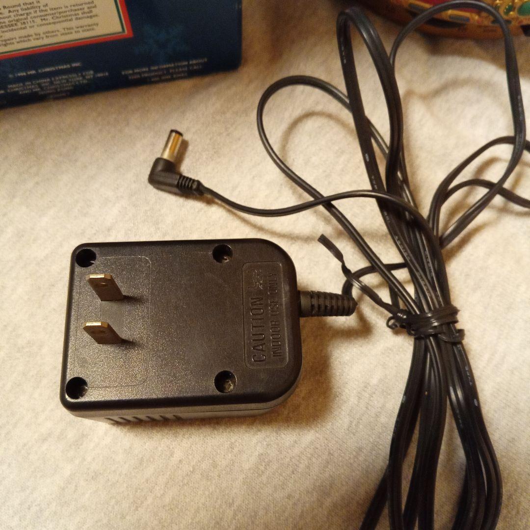 【レトロ】クリスマス　ディズニー　電子　オルゴール　メリーゴーランド