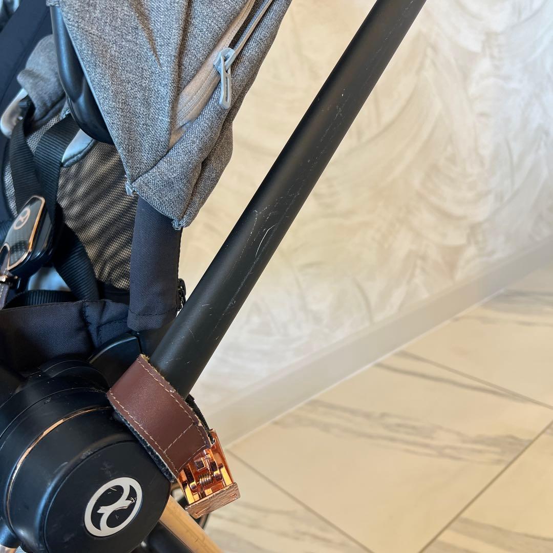 送料込♡付属品付♡ サイベックス　ミオス　ローズゴールド　グレーシート