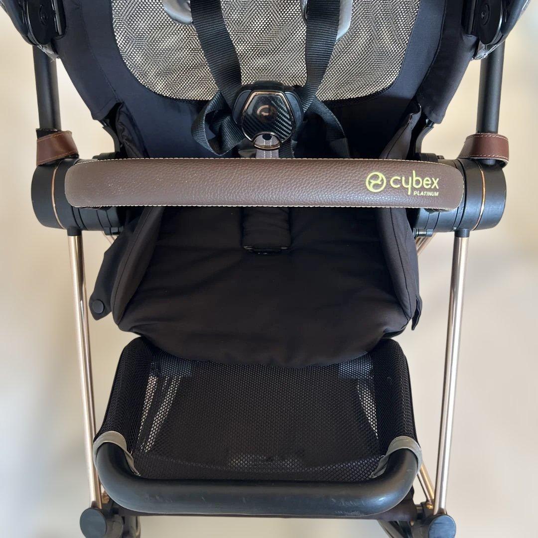 送料込♡付属品付♡ サイベックス　ミオス　ローズゴールド　グレーシート