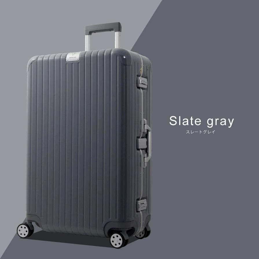 スーツケース グレー DL-2823 NOBLE Lサイズ 大きい 大型 海外