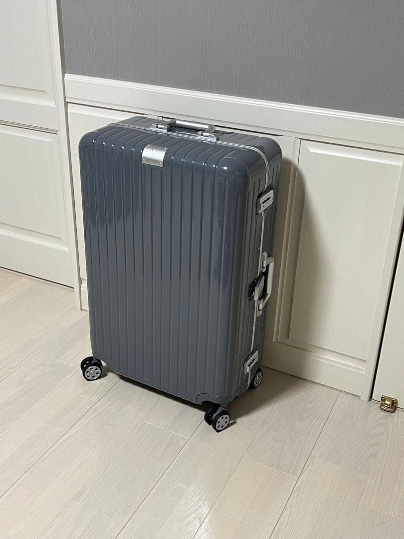 スーツケース グレー DL-2823 NOBLE Lサイズ 大きい 大型 海外