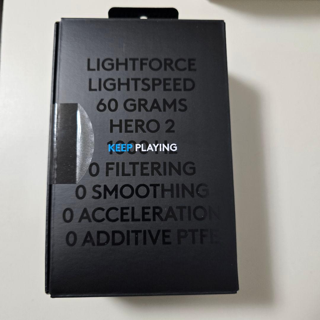 新品 ロジクールG PROX SUPERLIGHT2 SE マウス　黒