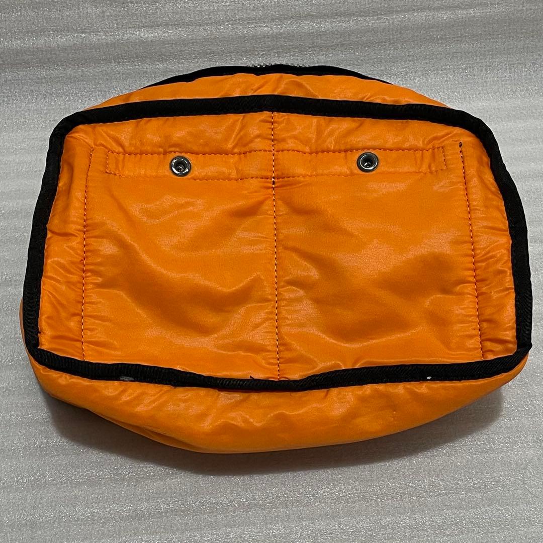 美品✨ PORTER タンカー ボディバッグウエストバック 黒 ヒップバッグ