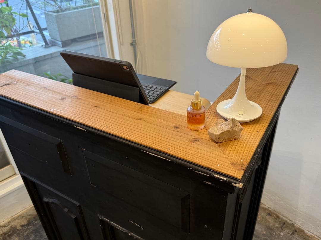 特注レセプションカウンター／レジカウンター