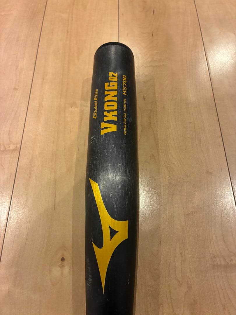 Mizuno VKONG02 HS700 軟式バット 少年 79cm
