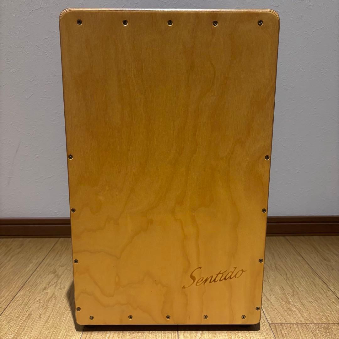 濱崎商会 リバーシブルカホン「SPC-380LH」 カホンバッグ付き