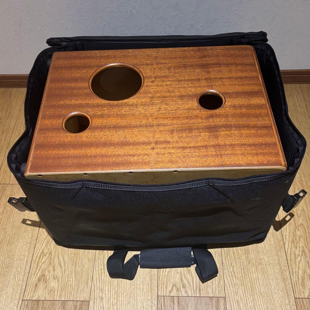 濱崎商会 リバーシブルカホン「SPC-380LH」 カホンバッグ付き