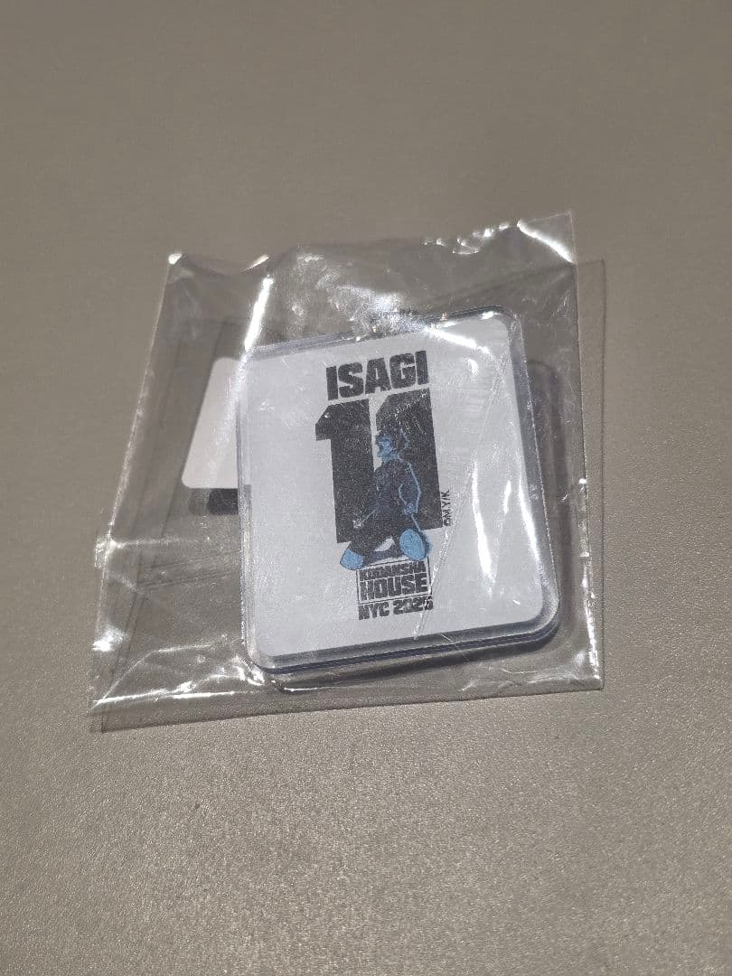 め*こ様 （未開封）ブルーロック 講談社ハウス カイザー イサギ キーホルダー