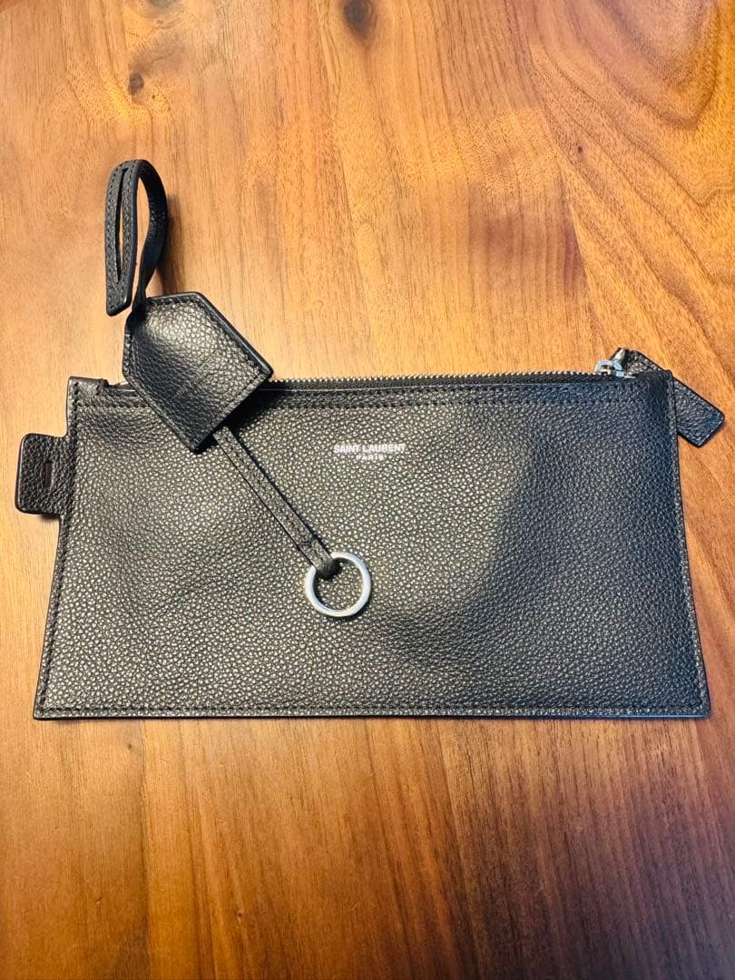 【新品・未使用】サンローラン　トートバッグ　グレインレザー