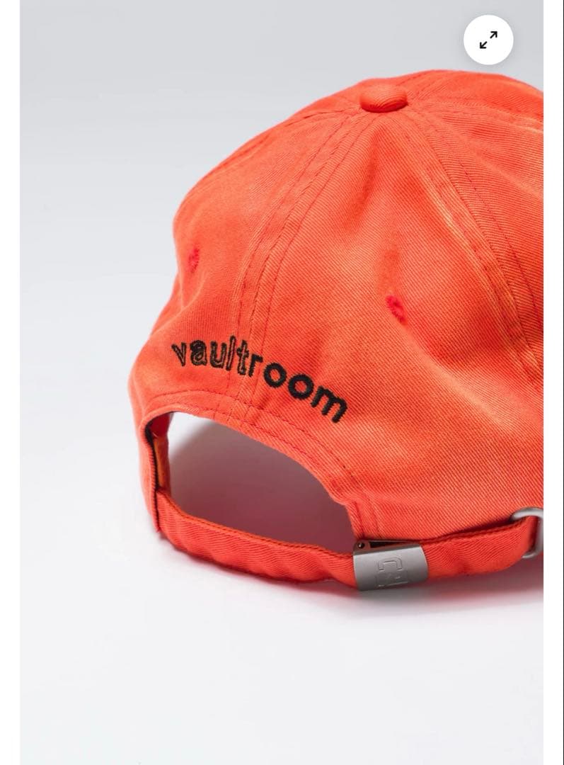 【新品】vaultroom cap 赤