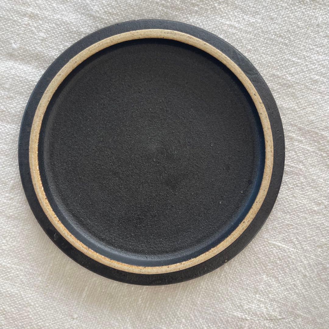 小野俊　黒鉄釉　蓋物　2点セット