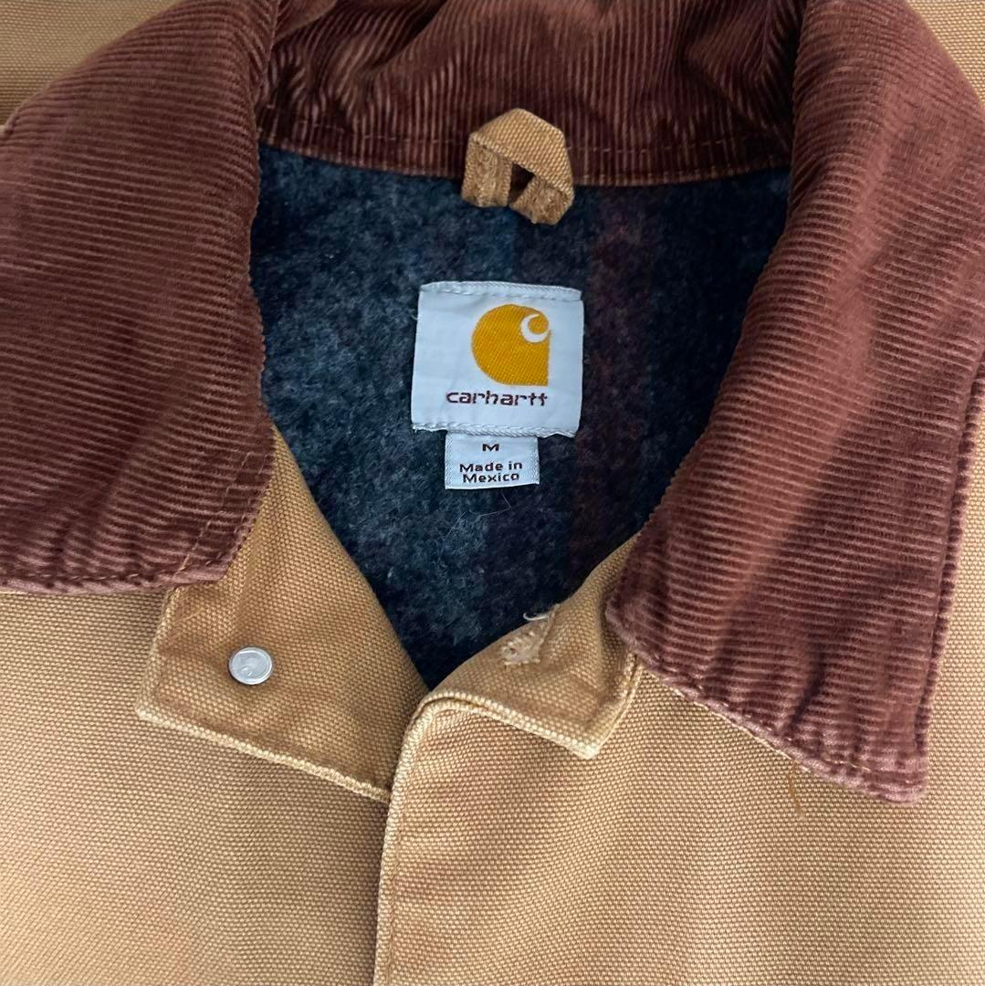 s*m様 Carhartt コーデュロイ襟ジャケット　チョアコート　カバーオール