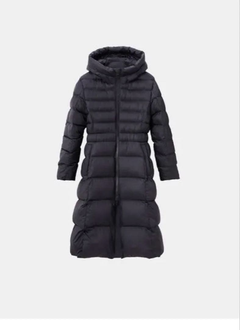 PLST リモンタパデッドロングコート　ダウン