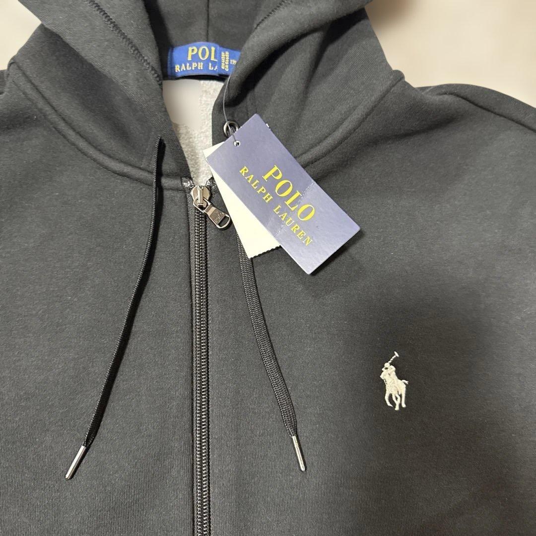 se POLO Ralph Lauren 裏地フリース フルジップパーカー