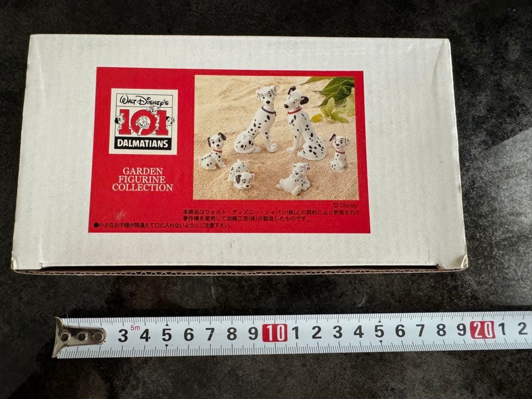ディズニー101匹わんちゃん　オーナメント　加藤工芸　箱庭　インテリア
