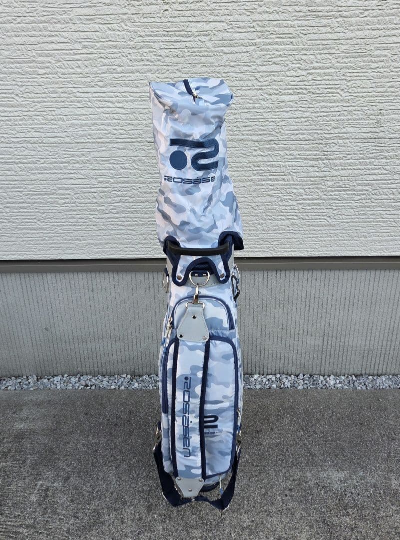 【51】Rosasen【ロサーセン】 迷彩キャディバッグ