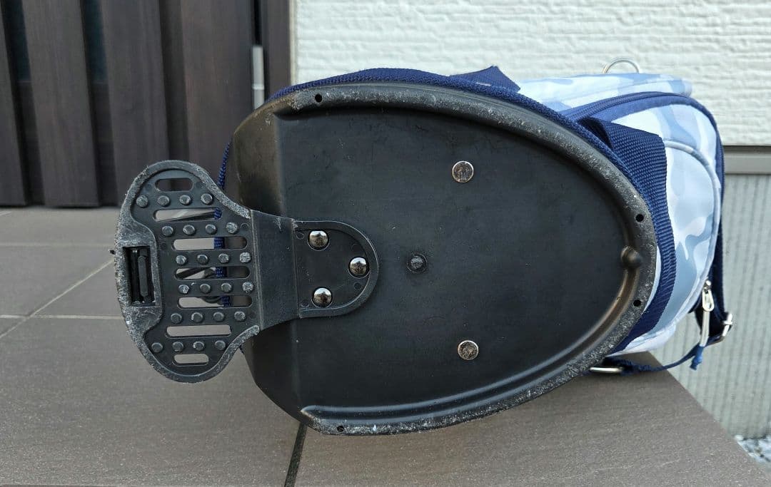 【51】Rosasen【ロサーセン】 迷彩キャディバッグ