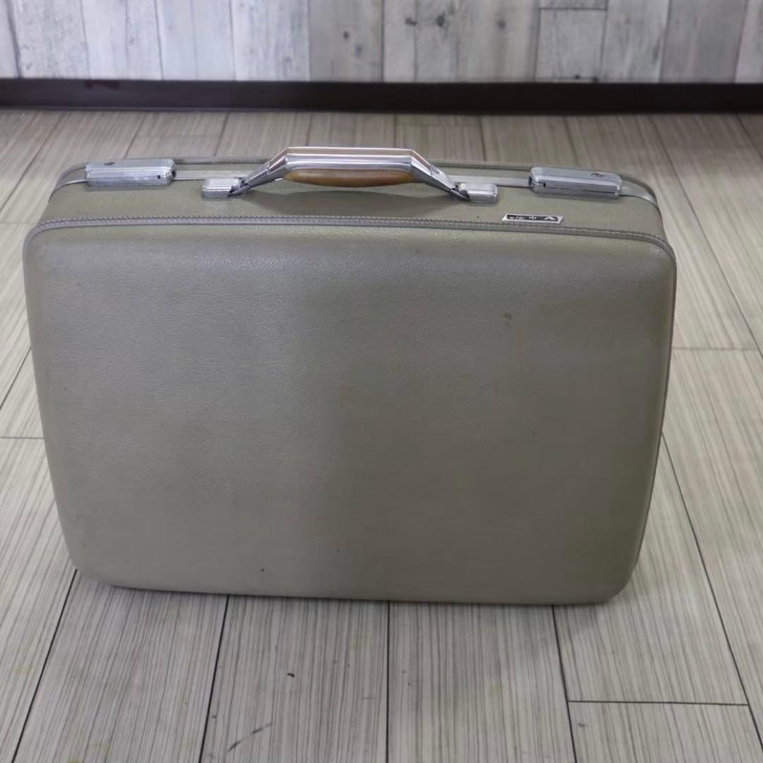 アメリカンツーリスター スーツケース アメリカ ヴィンテージ 家具 グレージュ