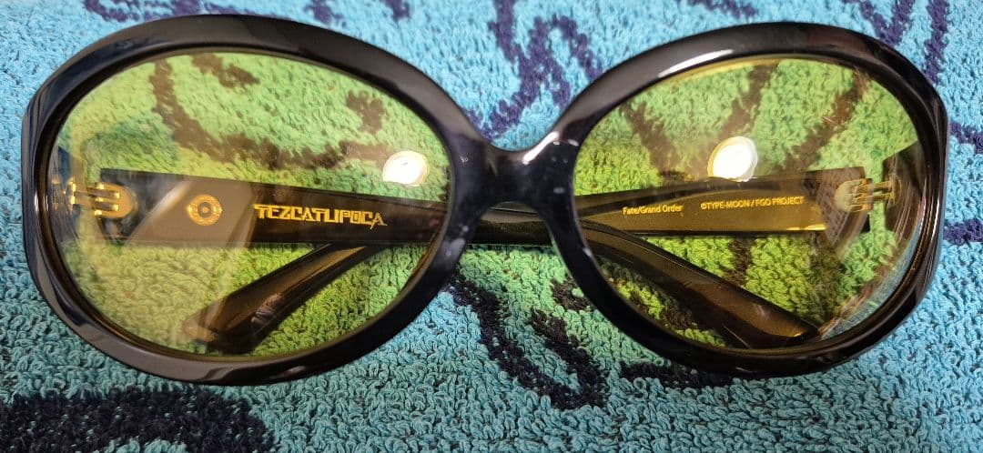 FGO テスカトリポカ サングラス 執事眼鏡コラボ
