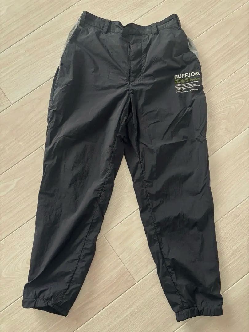 メンズウェア RUFFLOG RACING LOGO WIDE TRAINING PANTS