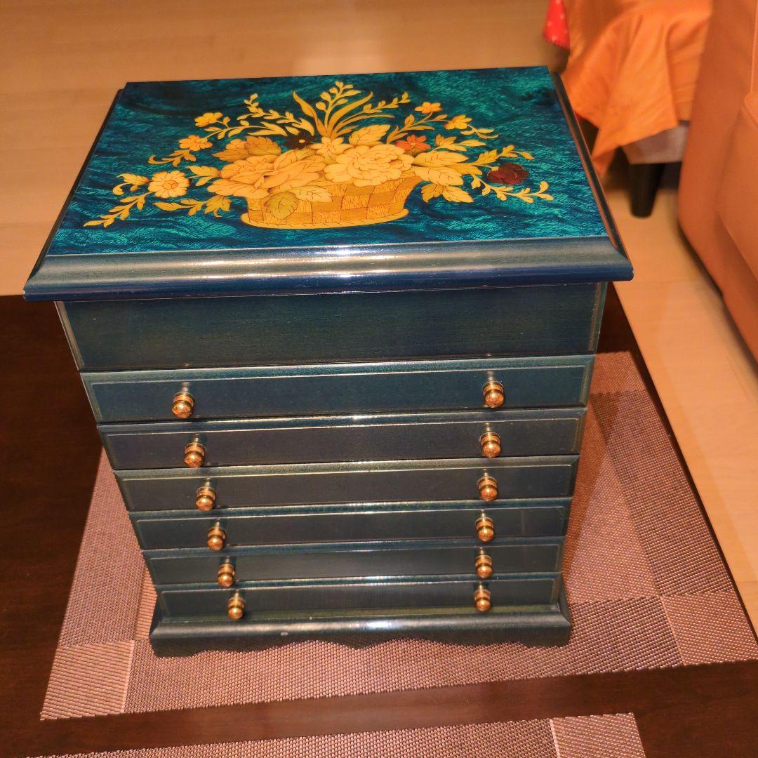 最終価格！イタリア製　ジュエリーボックス