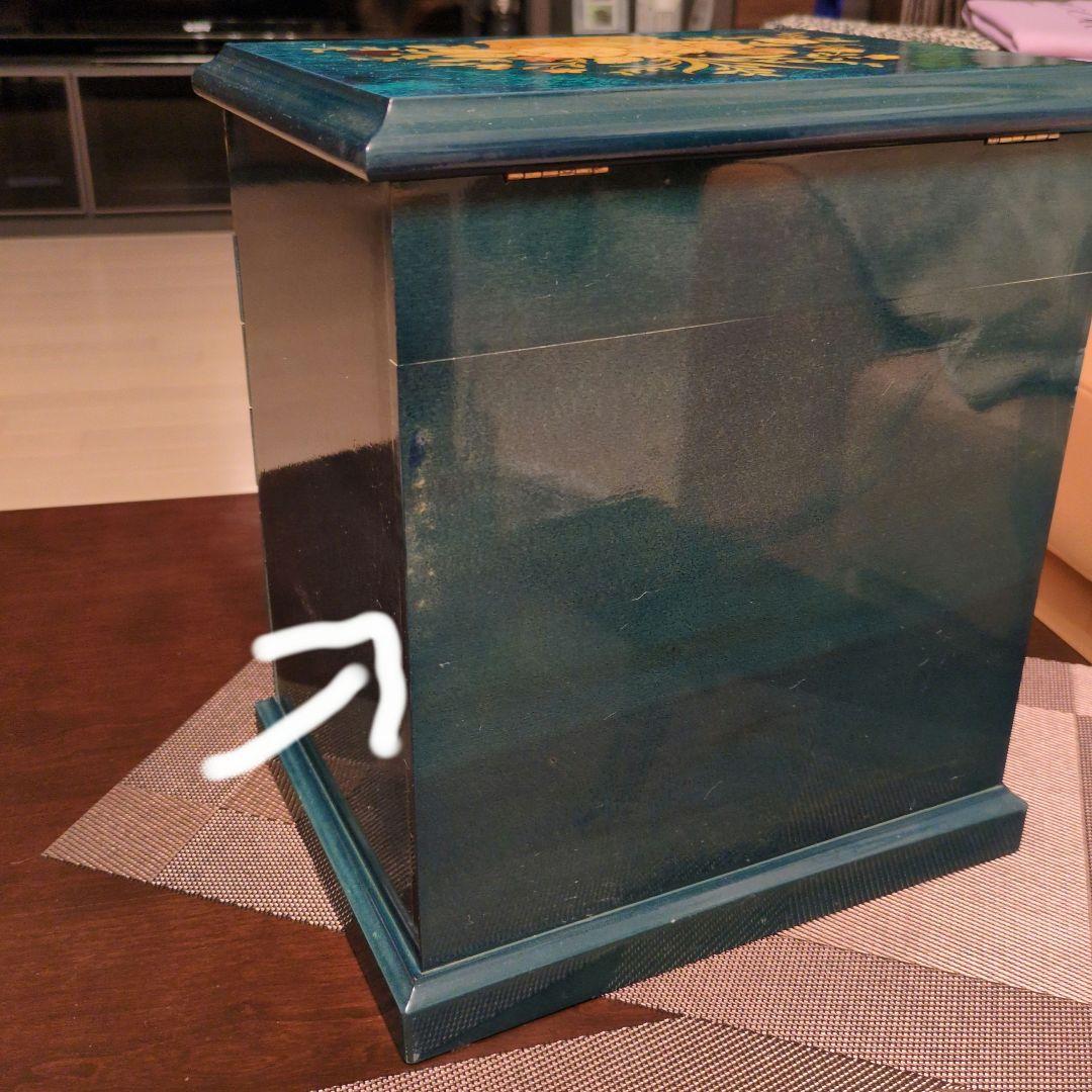 最終価格！イタリア製　ジュエリーボックス