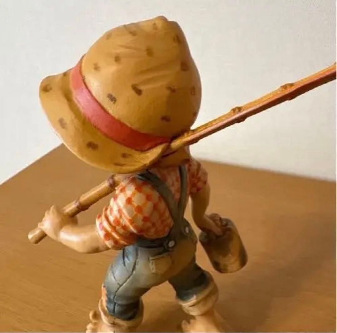 【希少品・美品】アンリ人形（大）「Fisher Boy」18センチ