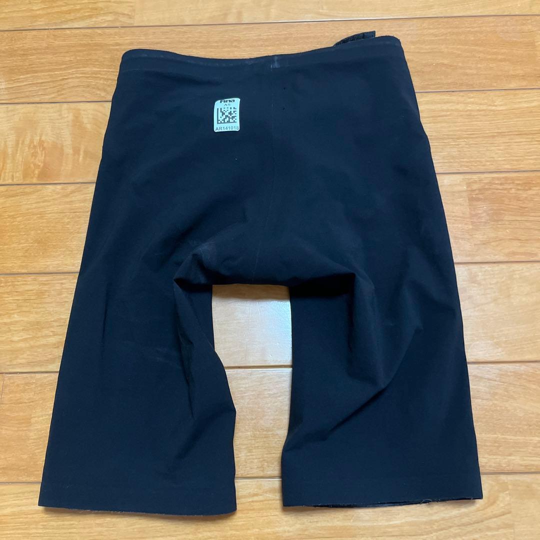 アリーナ 競泳水着 メンズ カーボンエアスクエア SSサイズ ④