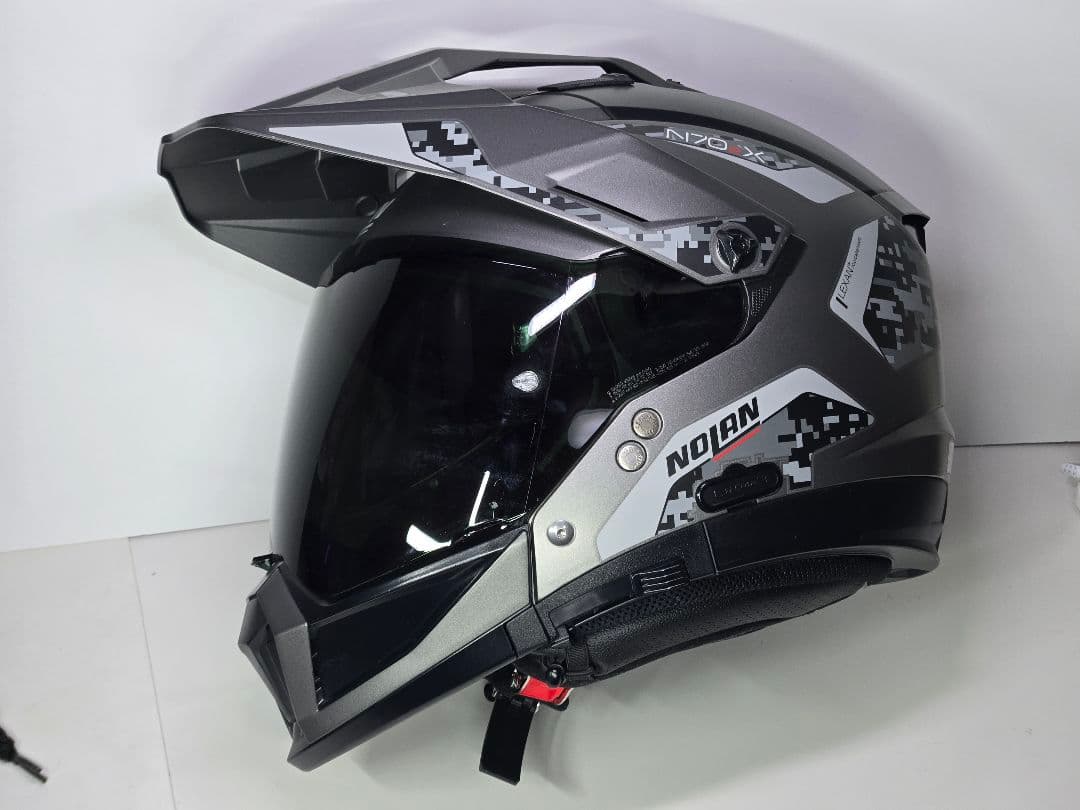 NOLAN ヘルメット N70-2X グレー Lサイズ