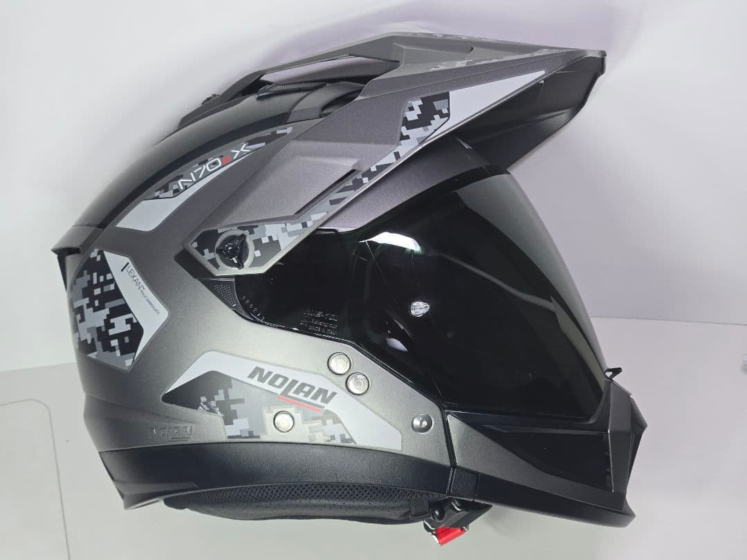 NOLAN ヘルメット N70-2X グレー Lサイズ