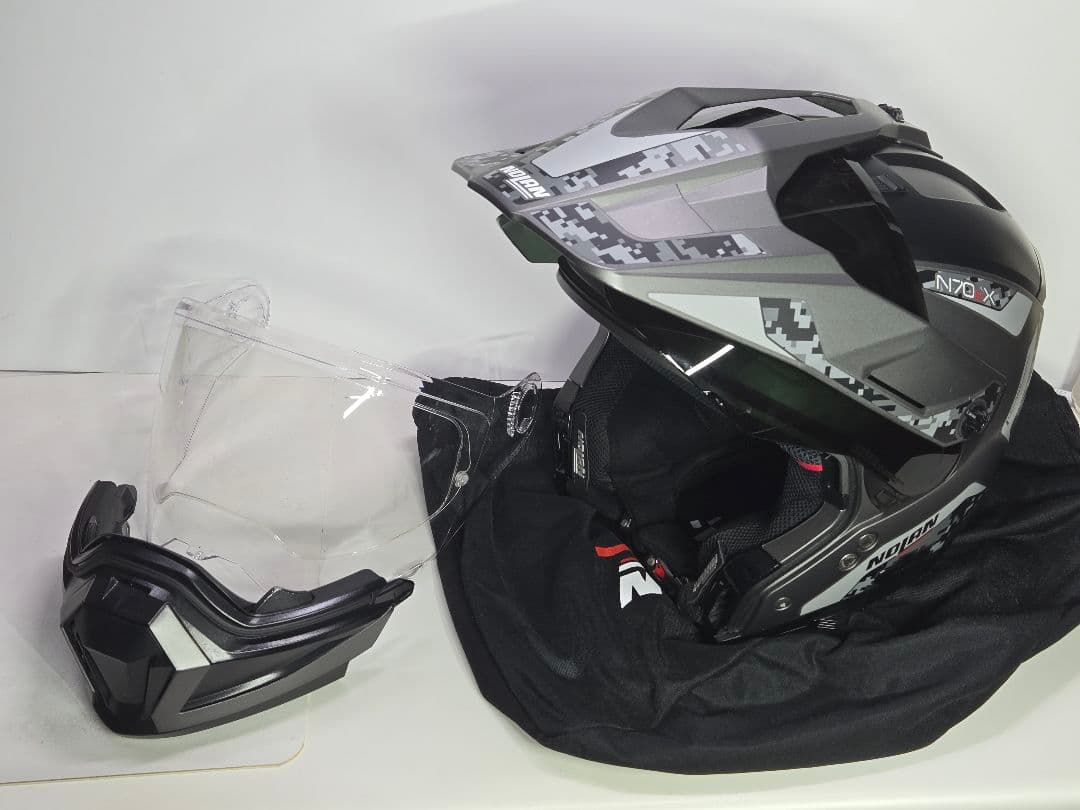 NOLAN ヘルメット N70-2X グレー Lサイズ