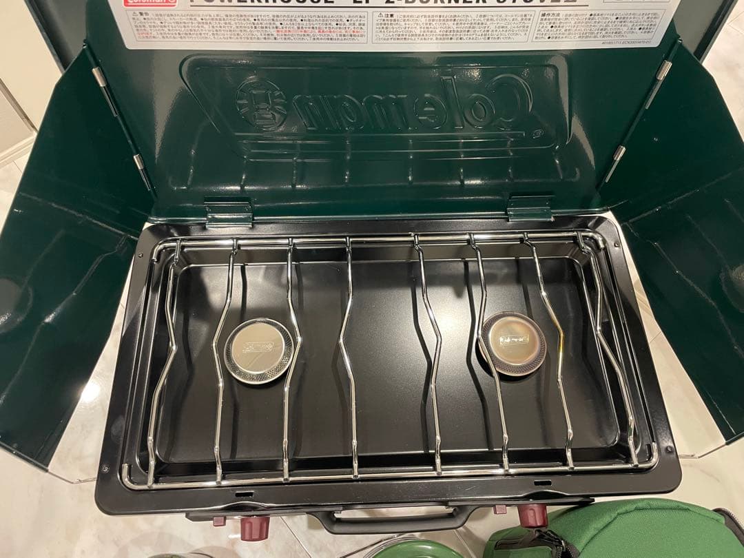 コールマンキャンプ用品まとめ売り