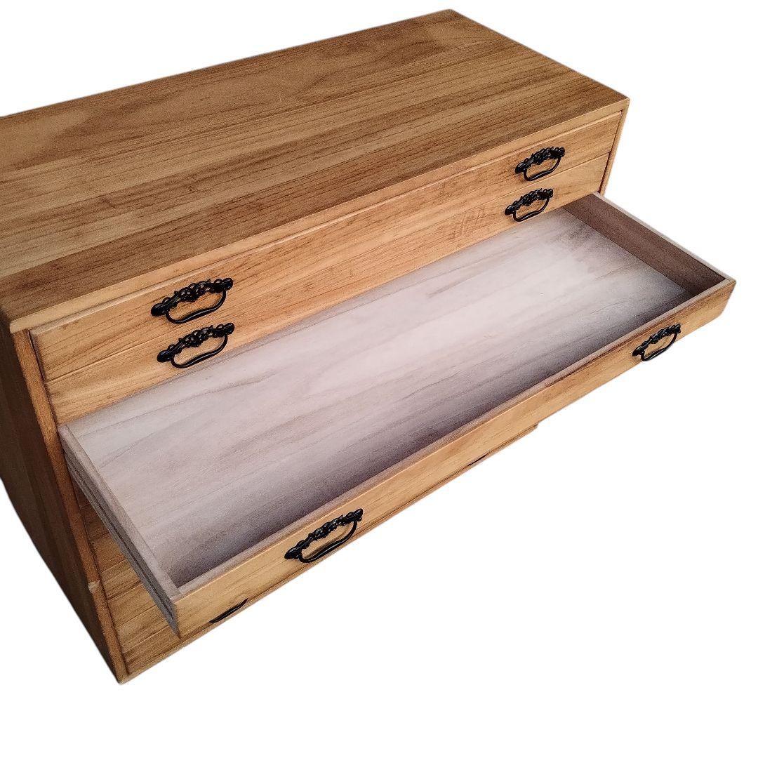 桐箪笥 桐たんす 10段 和服 着物 衣裳箱 アンティーク