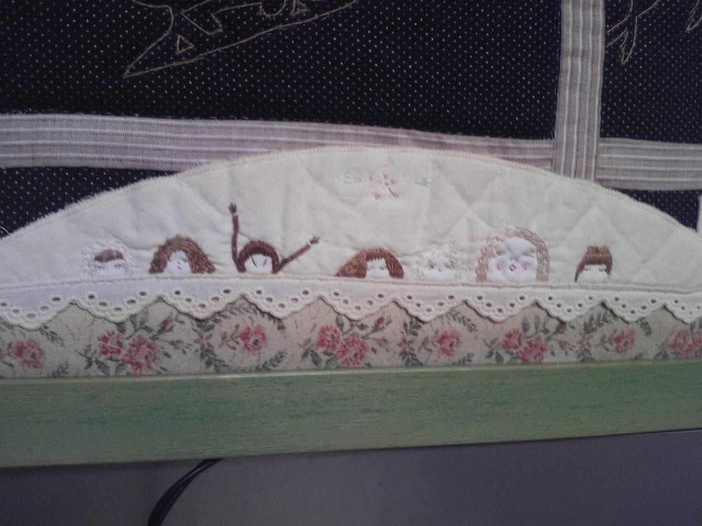 ★オリジナル手作り額：夢見るクリスマスDreaming of Christmas