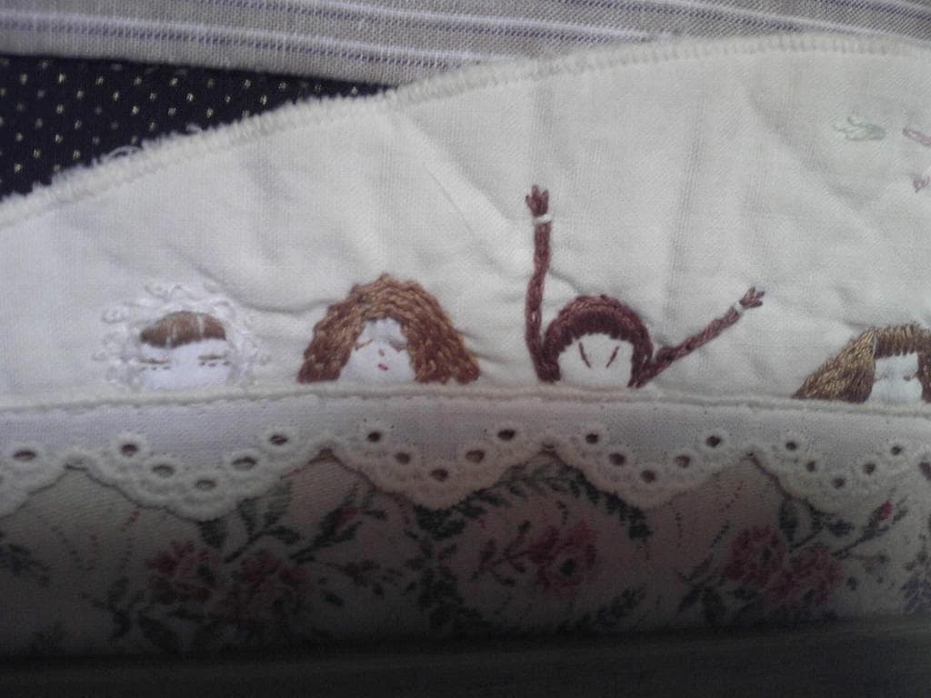 ★オリジナル手作り額：夢見るクリスマスDreaming of Christmas