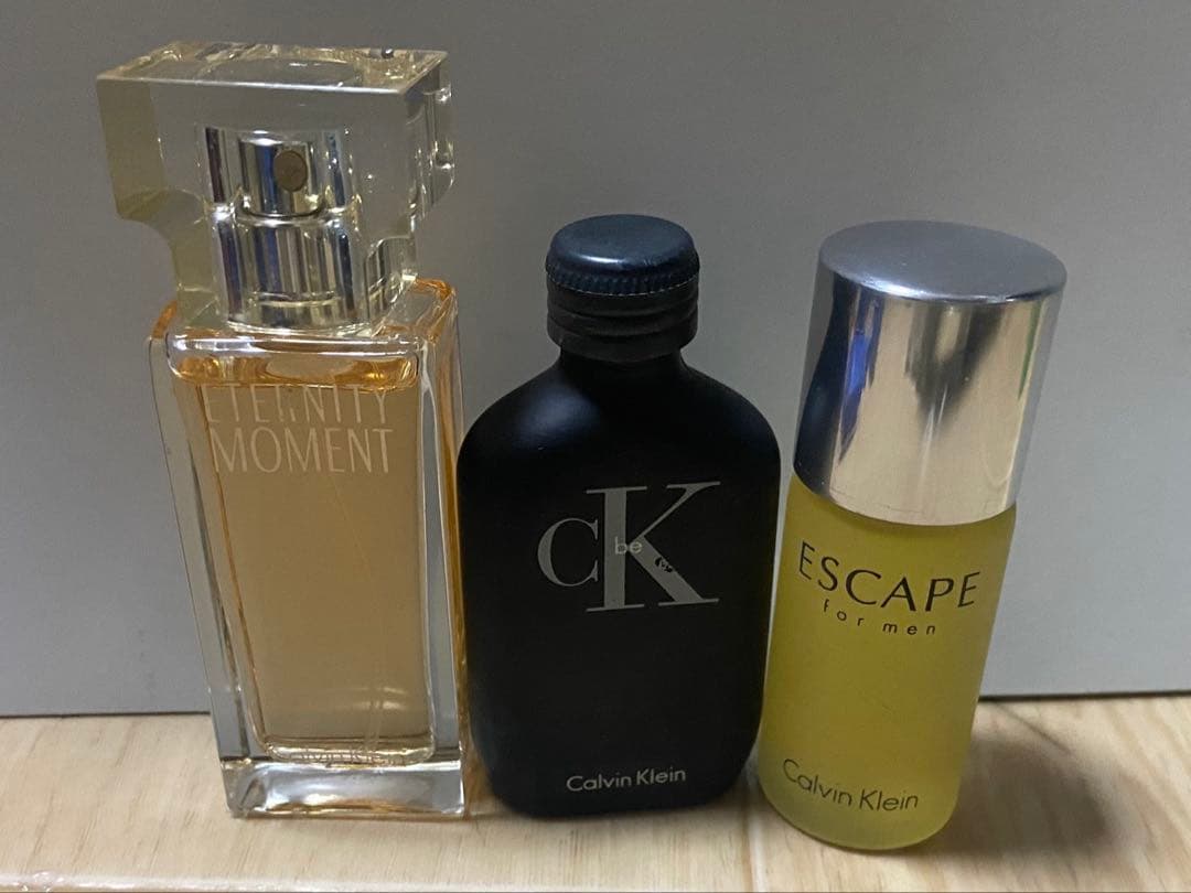 最終値下げカルバンクライン BVLGARI GIVENCHY MCM 香水セット