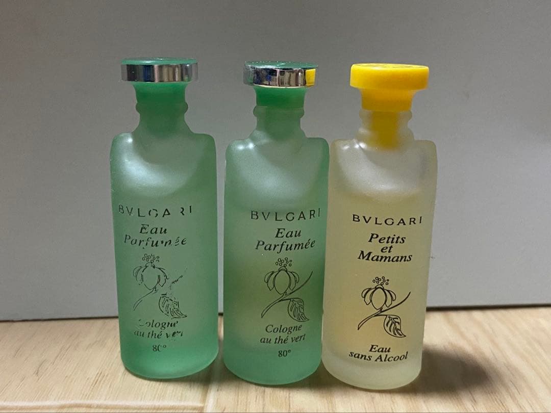 最終値下げカルバンクライン BVLGARI GIVENCHY MCM 香水セット