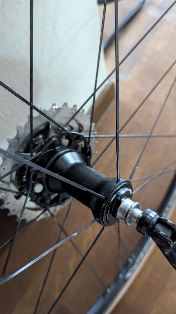 カンパニョーロ　zonda c17シマノフリー　前後セット