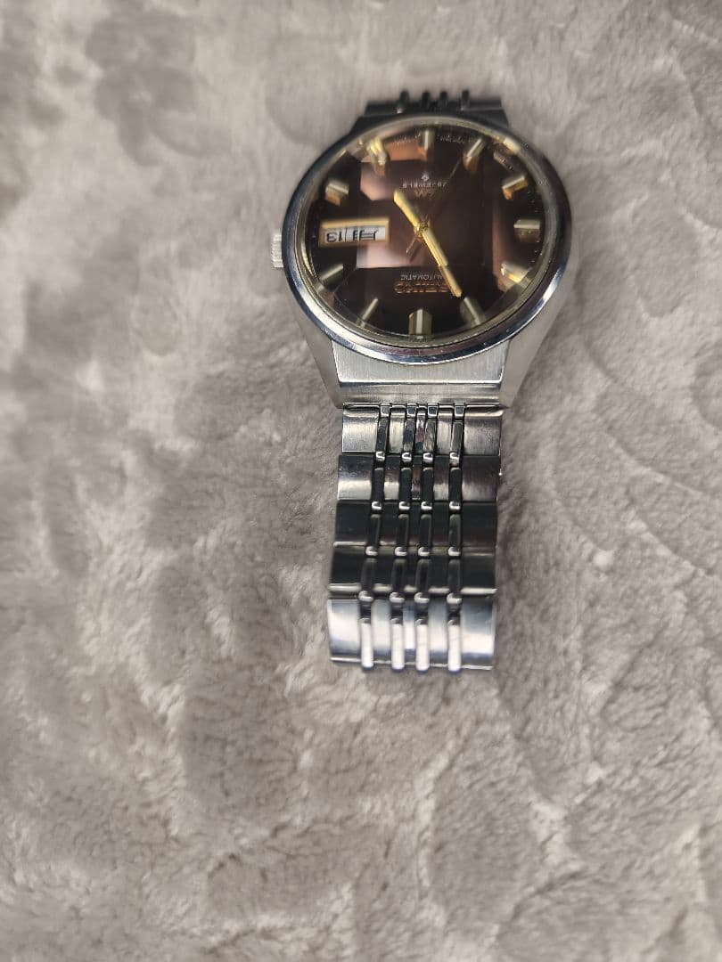 SEIKO　AUTOMATIC LM　25JEWELS 5606-7320