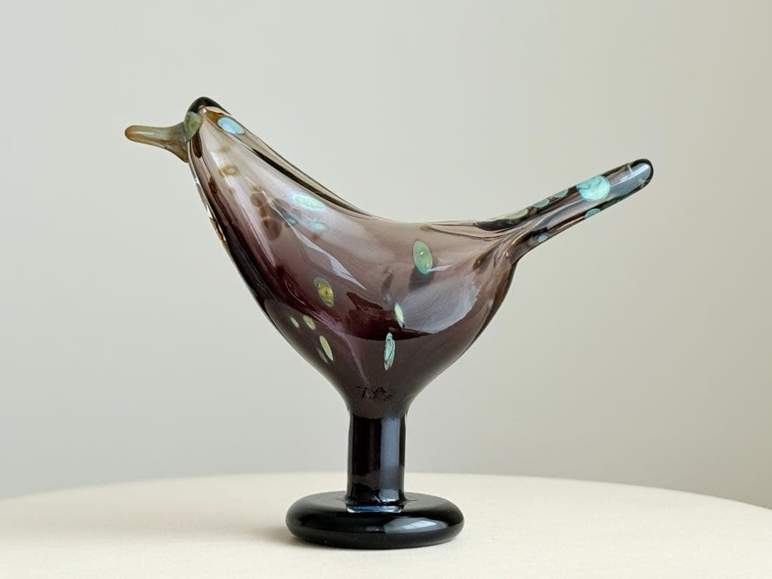 美品 Songtrush イッタラ バード オイバ・トイッカ ヌータヤルヴィ