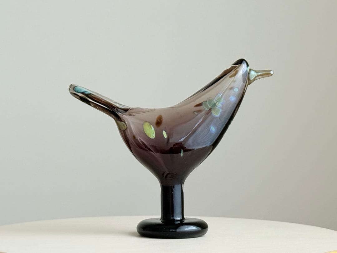 美品 Songtrush イッタラ バード オイバ・トイッカ ヌータヤルヴィ